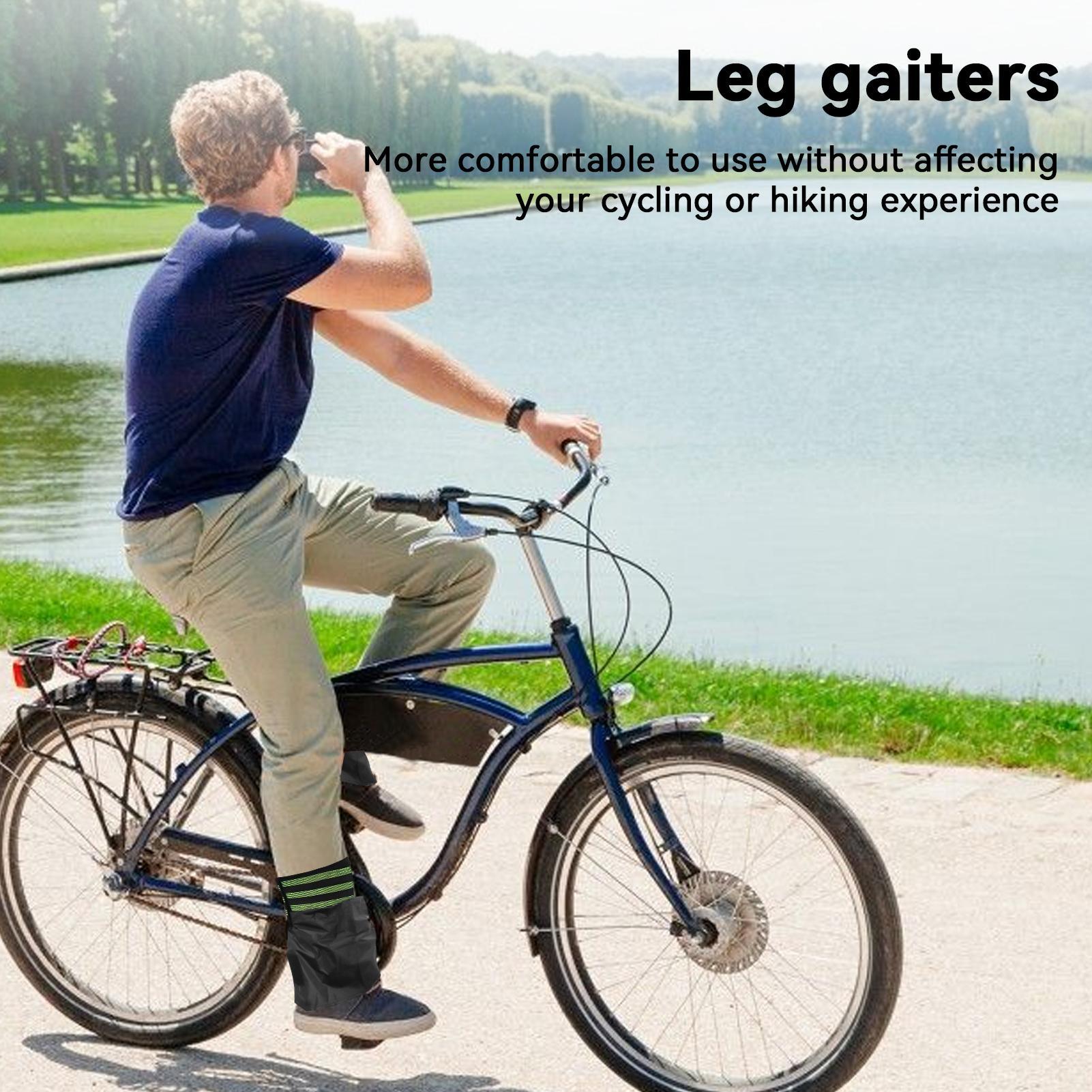 واقيات ساق للدراجات مقاومة للم - مراجعة Outdoor Sport Leggings وسعره