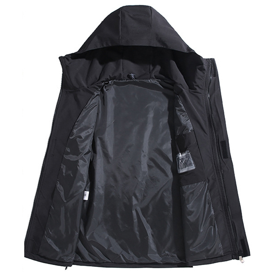 الرجال سترة واقية من الرياح مق - مراجعة Outdoor Sport Waterproof Jacket وسعره
