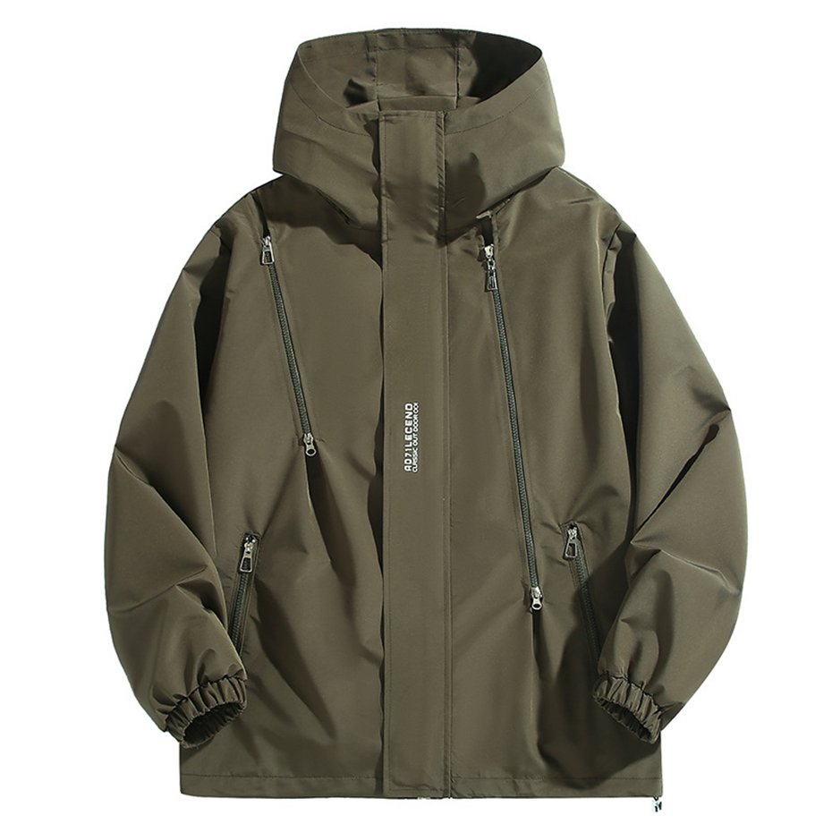 الرجال سترة واقية من الرياح مق - مراجعة Outdoor Sport Waterproof Jacket وسعره