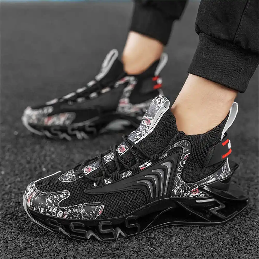 الأزرق الانزلاق على أحذية طويل - مراجعة Outdoor Sport Outfit وسعره