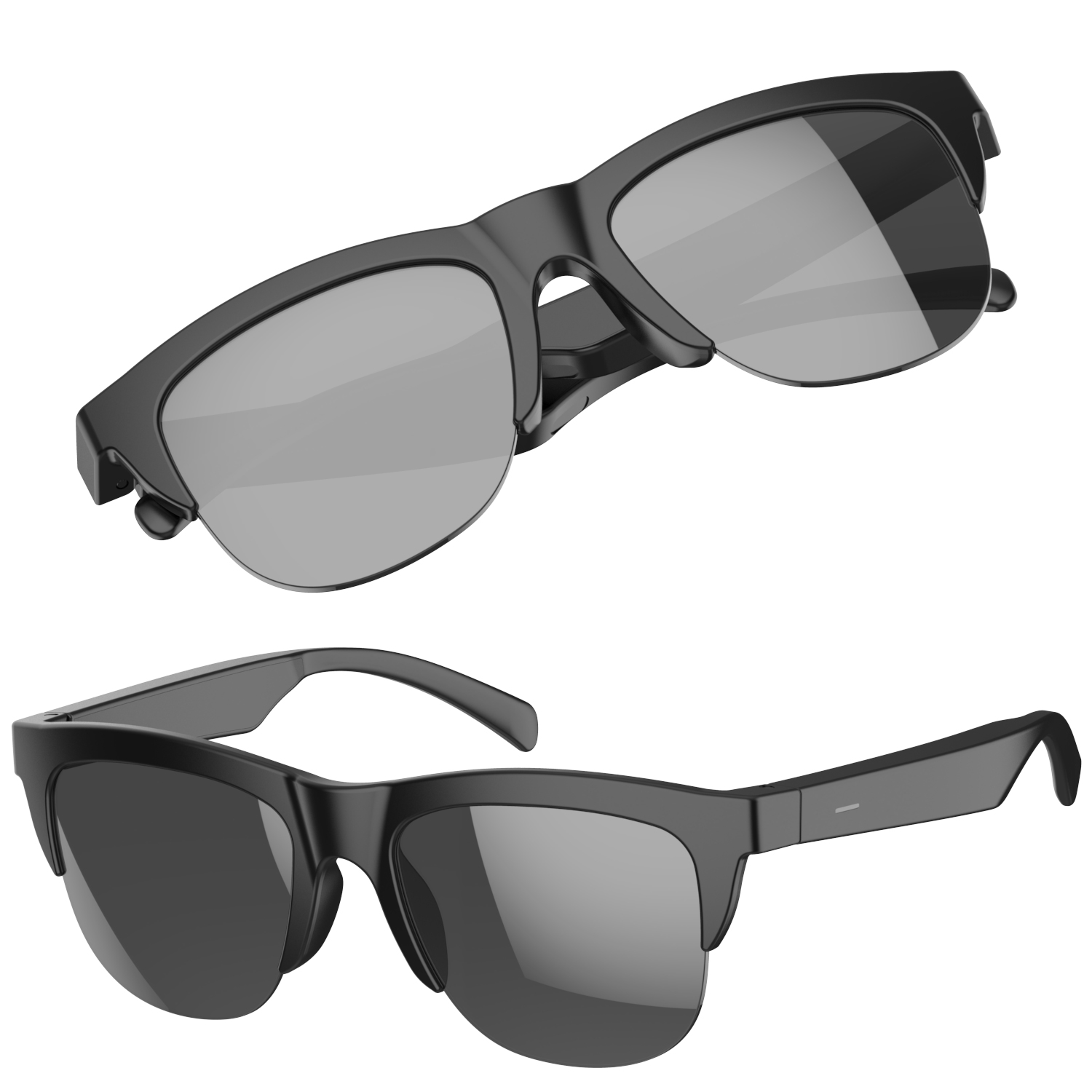 نظارات شمسية ذكية جديدة بتقنية - مراجعة Outdoor Sport Glasses وسعره