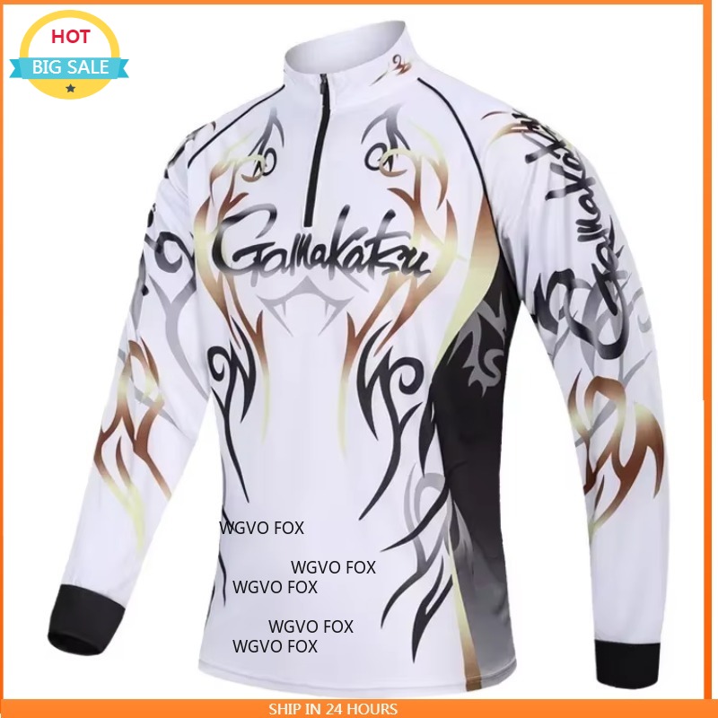 قمصان صيد جديدة للرجال سريعة ا - مراجعة Outdoor Sport Clothing Brands وسعره