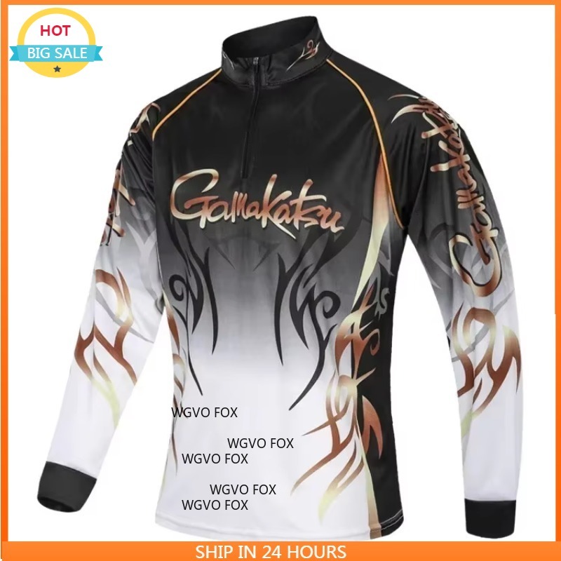 قمصان صيد جديدة للرجال سريعة ا - مراجعة Outdoor Sport Clothing Brands وسعره