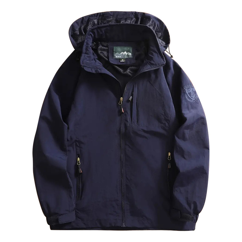 الخريف الرجال المشي لمسافات طو - مراجعة Outdoor Sport Waterproof Jacket وسعره