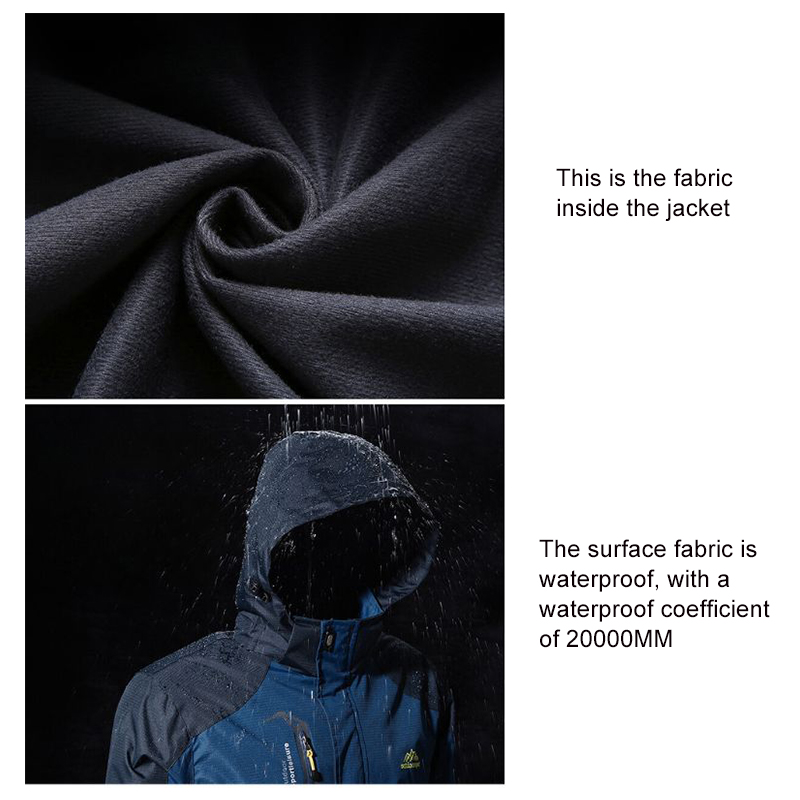 TRVLWEGO-سترة المشي للماء للرج - مراجعة Outdoor Sport Waterproof Jacket وسعره