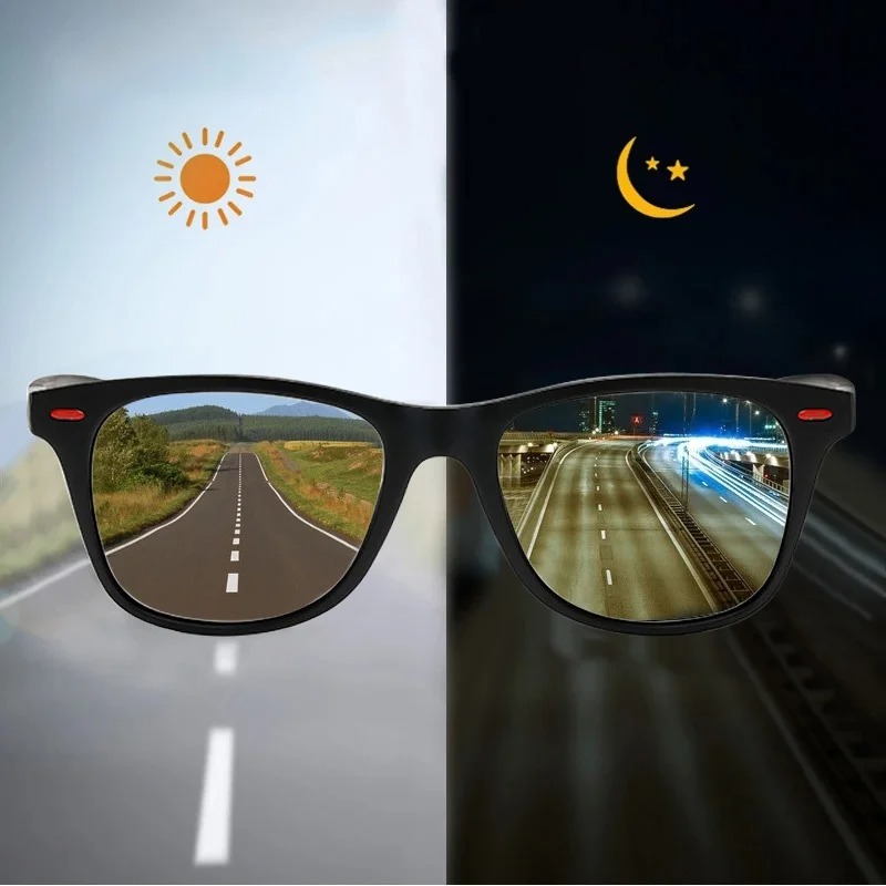 نظارات شمسية كلاسيكية بإطار بل - مراجعة Outdoor Sport Glasses وسعره