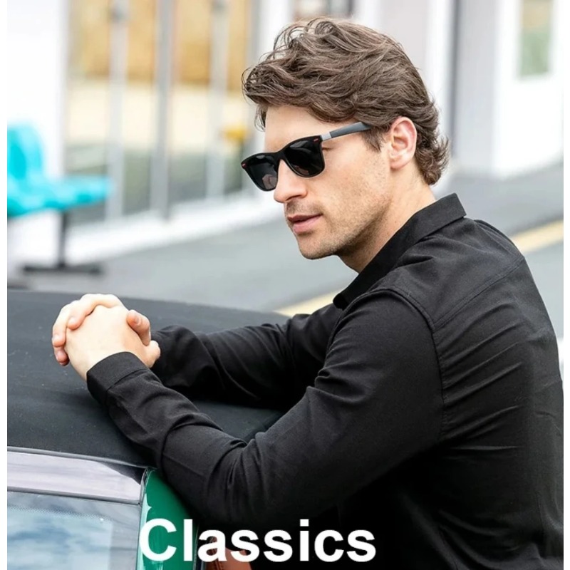 نظارات شمسية كلاسيكية بإطار بل - مراجعة Outdoor Sport Glasses وسعره