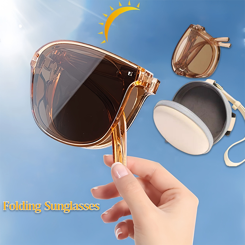 نظارات شمسية قابلة للطي - نظار - مراجعة Outdoor Sport Glasses وسعره