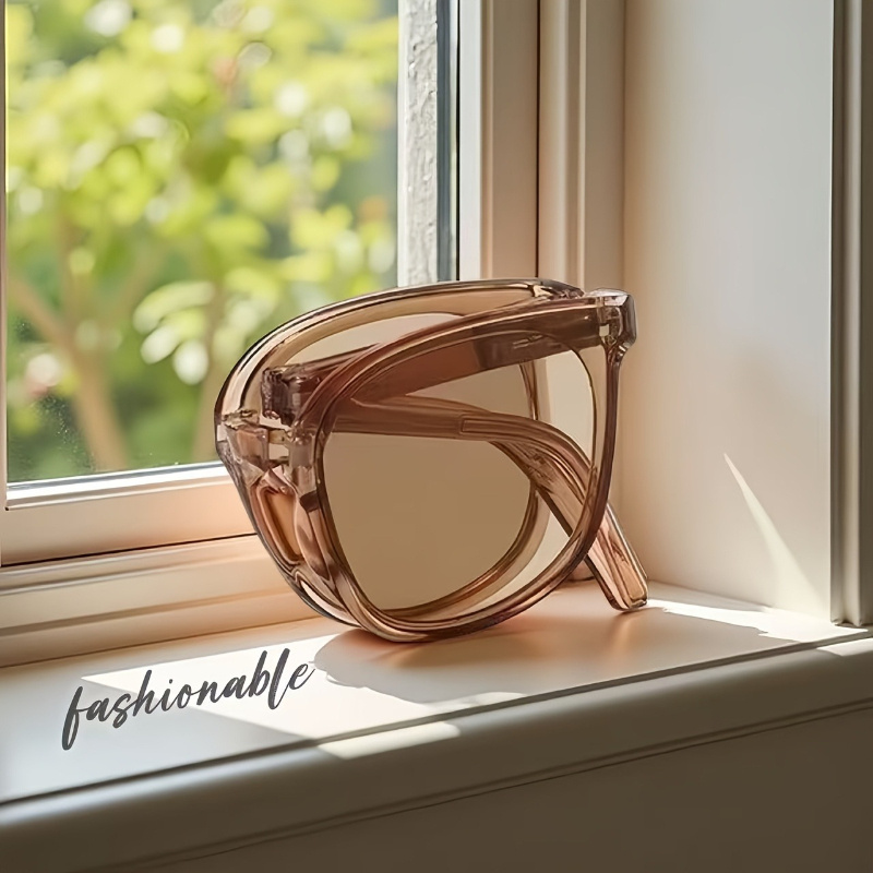 نظارات شمسية قابلة للطي - نظار - مراجعة Outdoor Sport Glasses وسعره