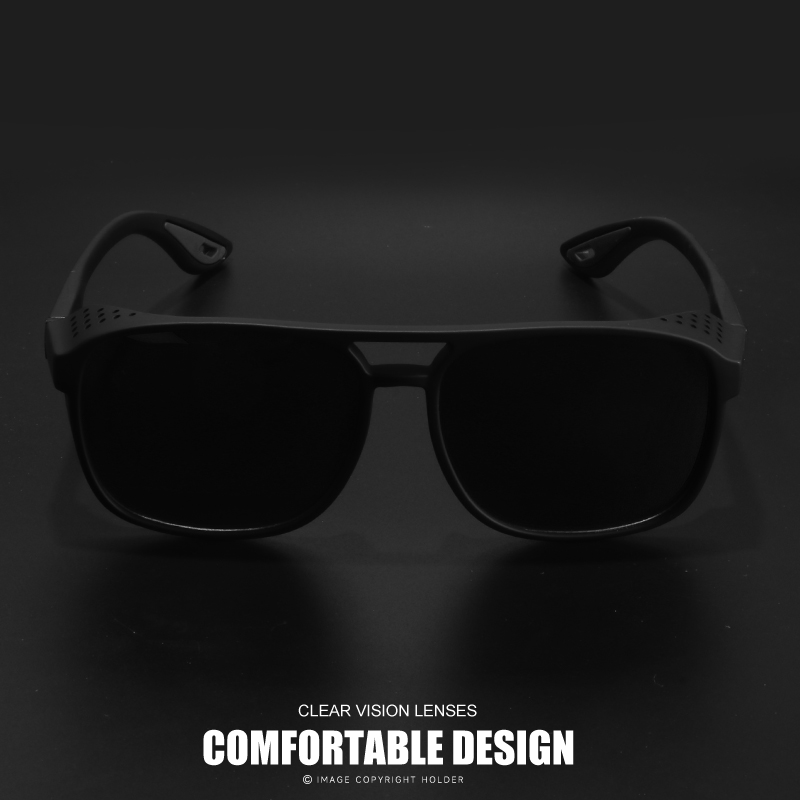 نظارات شمسية رياضية مستقطبة (ق - مراجعة Outdoor Sport Glasses وسعره