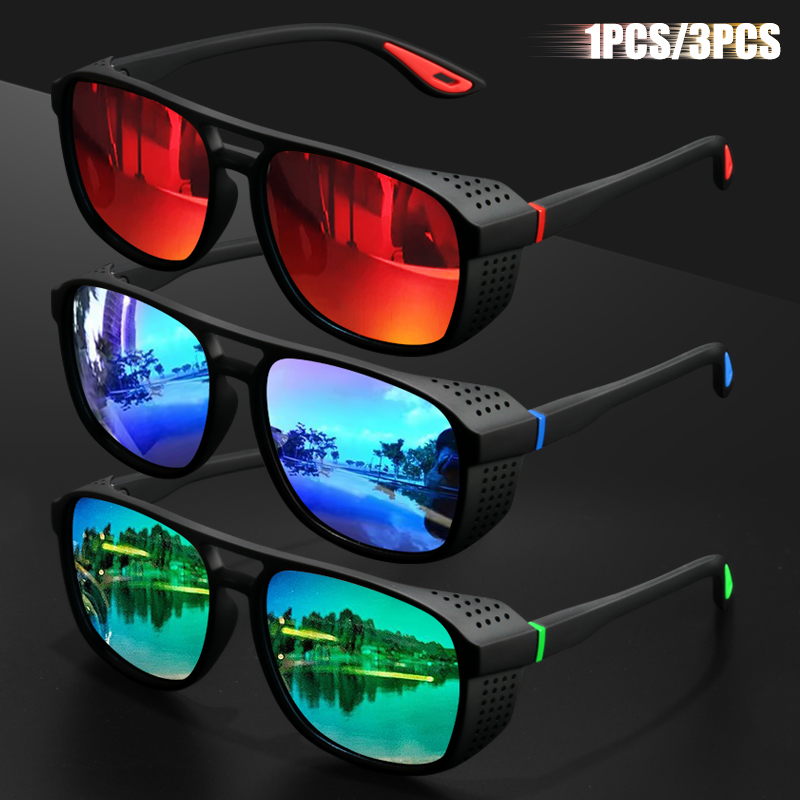 نظارات شمسية رياضية مستقطبة (ق - مراجعة Outdoor Sport Glasses وسعره