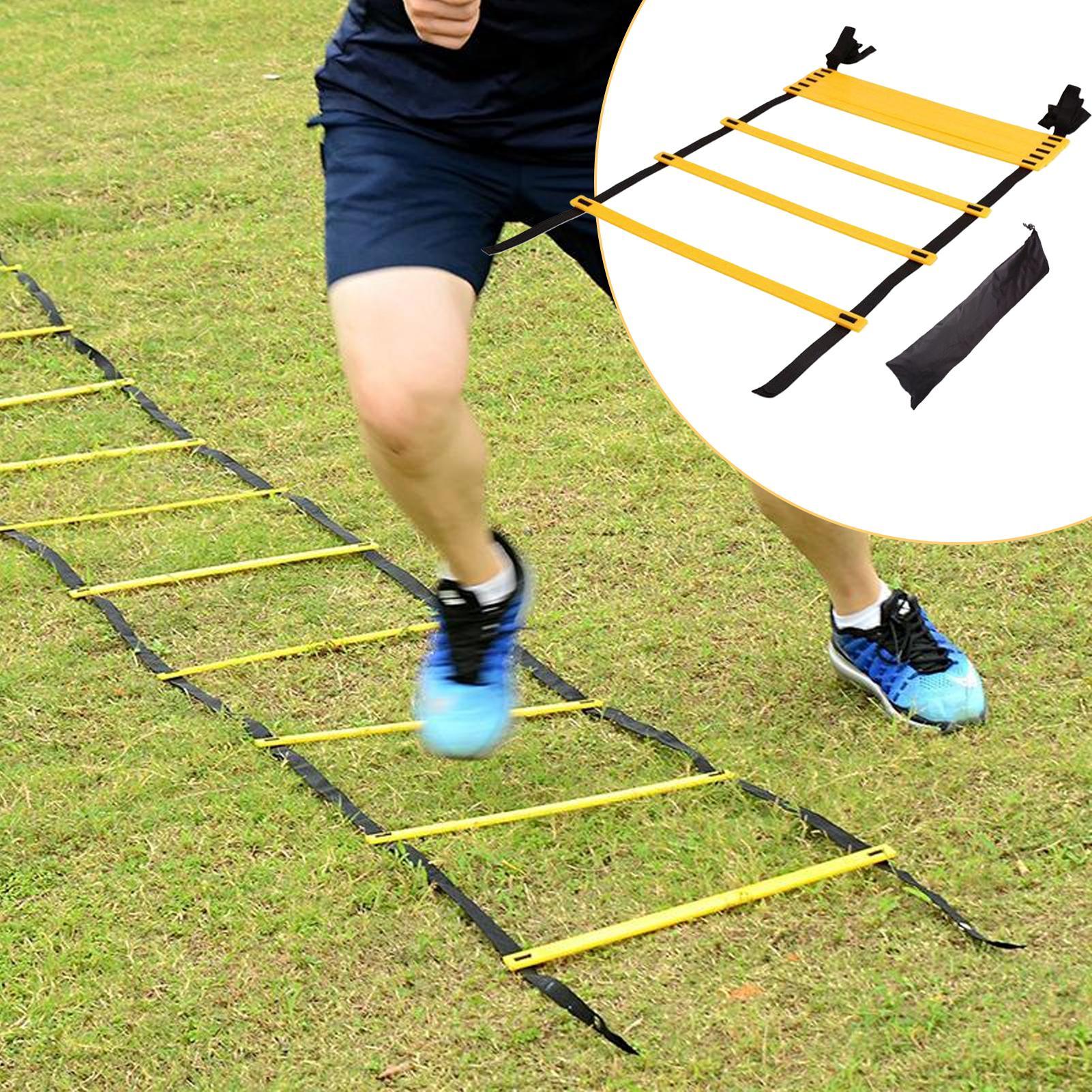 سلم رياضي للرشاقة قابل للتعديل - مراجعة Speed Skipping Rope وسعره