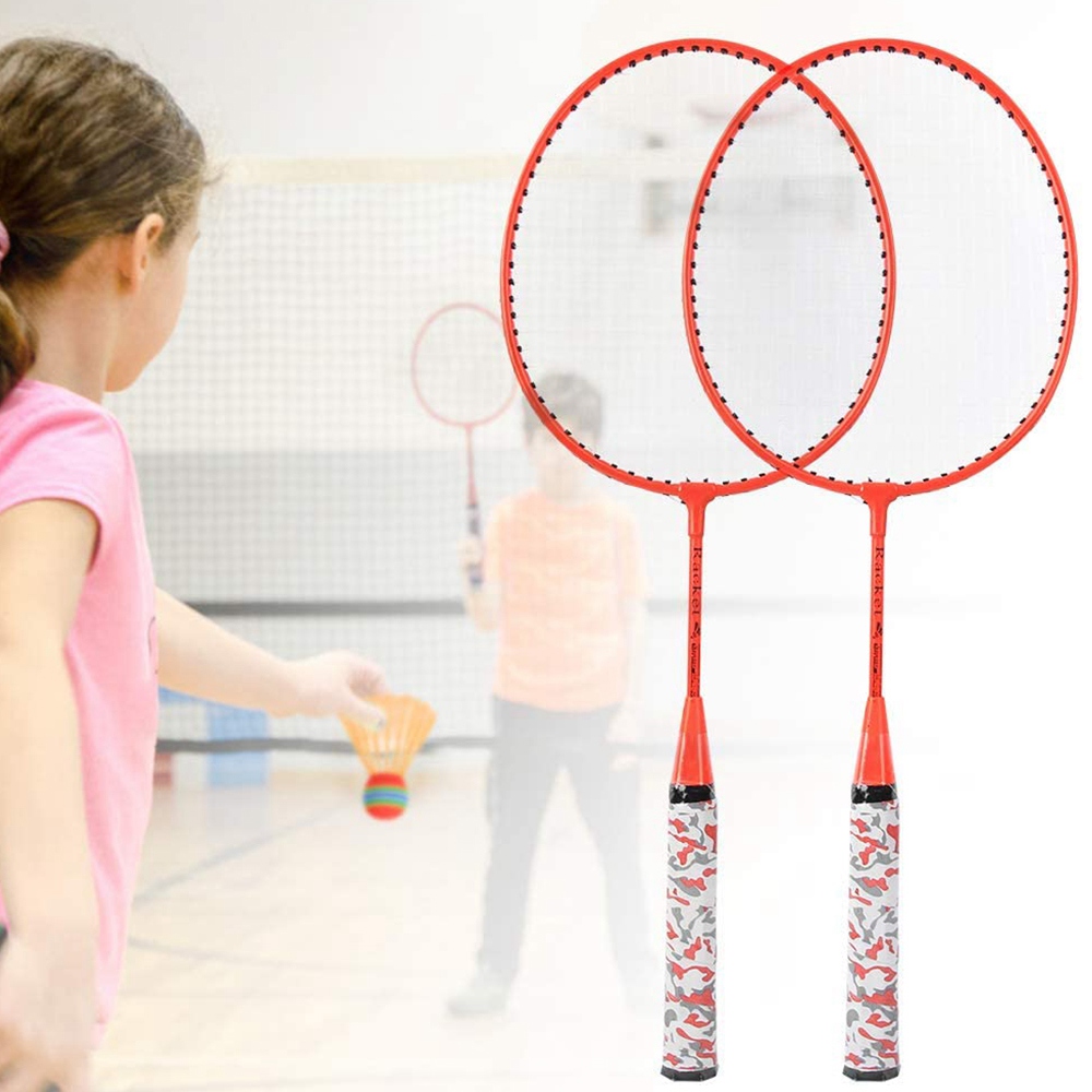 مضارب تنس الريشة للأطفال، مجمو - مراجعة Indoor Sport And Outdoor Sports وسعره