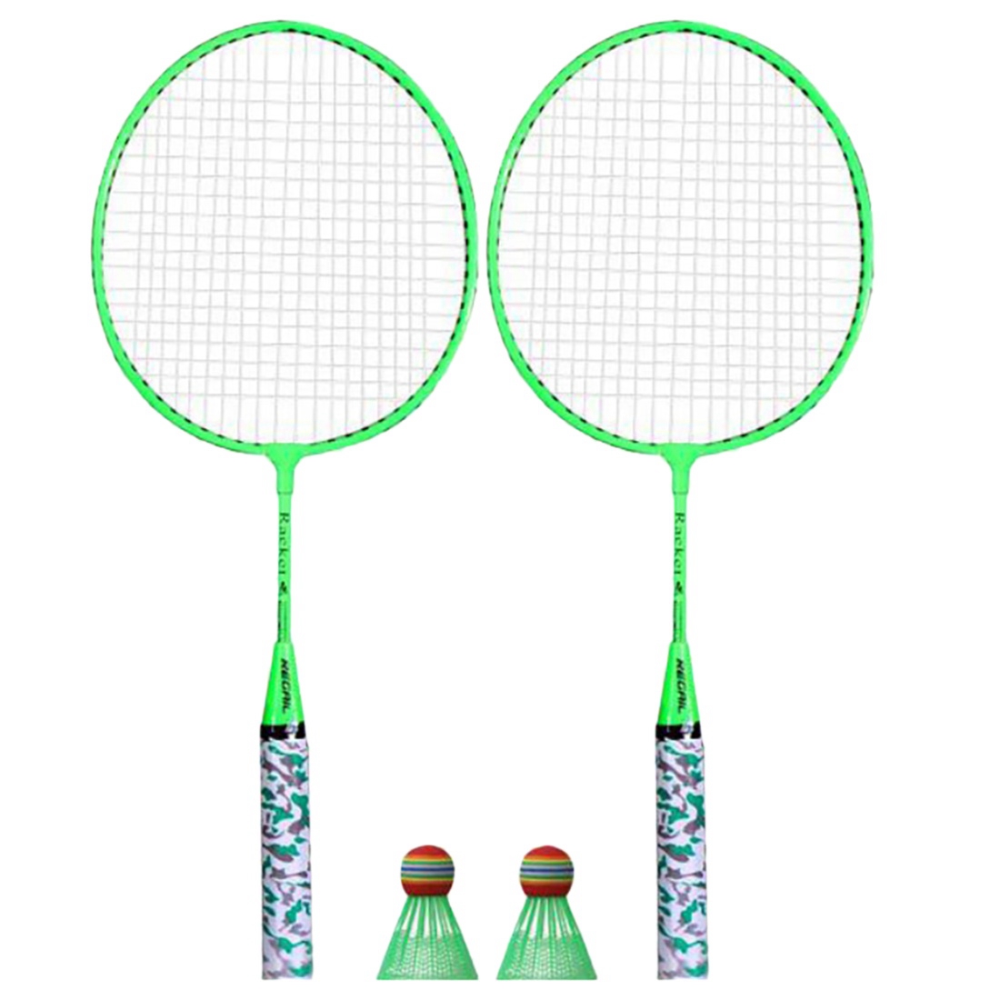 مضارب تنس الريشة للأطفال، مجمو - مراجعة Indoor Sport And Outdoor Sports وسعره