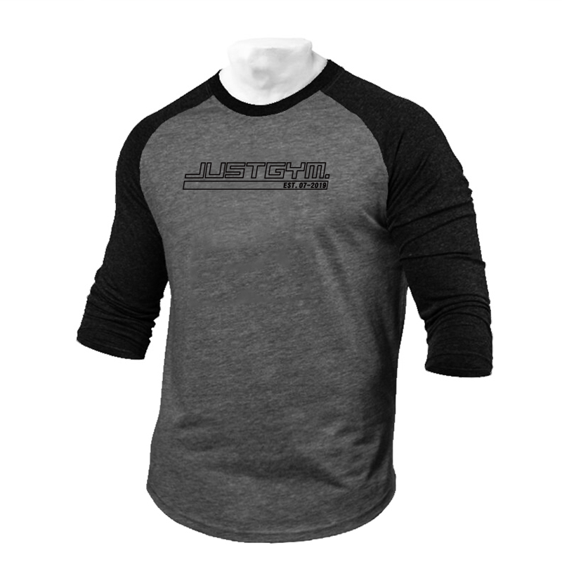 تي شيرت رجالي قطني بأكمام ثلاث - مراجعة Outdoor Sport Clothing Brands وسعره