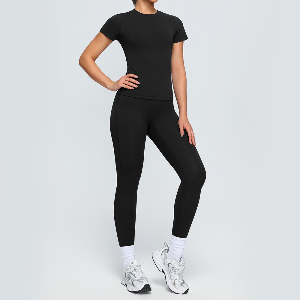 طقم يوجا سريع الجفاف مكون من ق - مراجعة Outdoor Sport Outfit وسعره