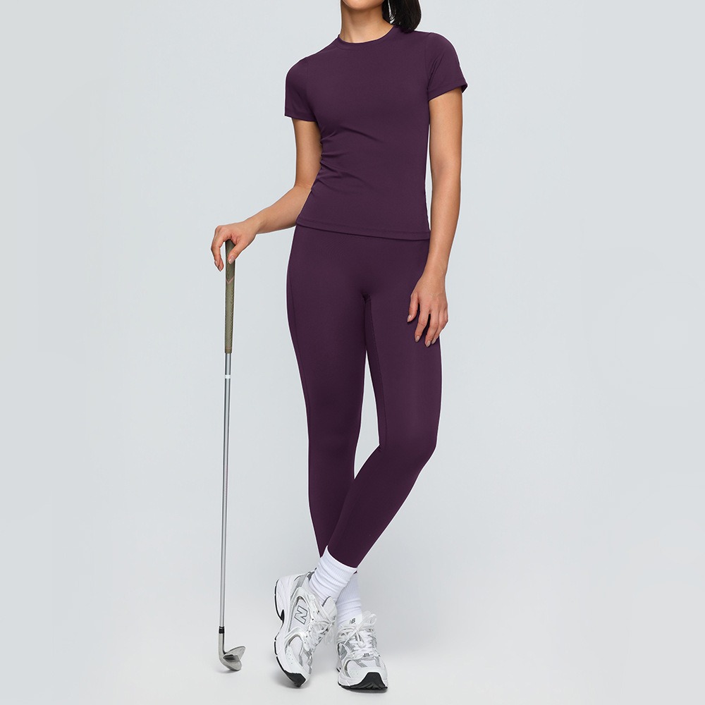 طقم يوجا سريع الجفاف مكون من ق - مراجعة Outdoor Sport Outfit وسعره