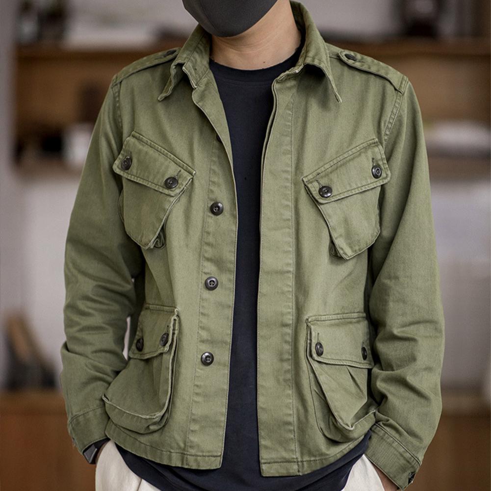 جاكيت رجالي بتصميم عملي متعدد  - مراجعة Outdoor Sport Waterproof Jacket وسعره