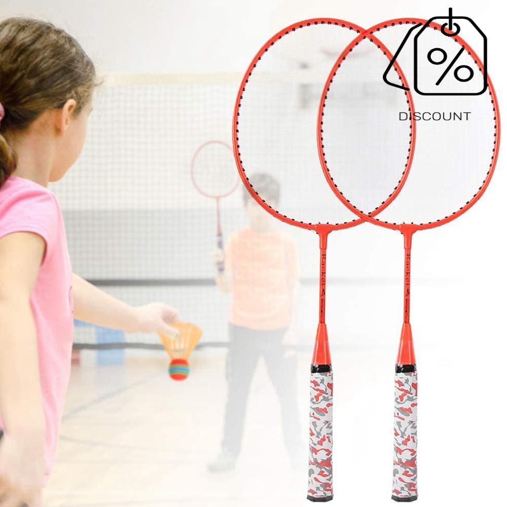 مضارب كرة الريشة للأطفال، مجمو - مراجعة Indoor Sport And Outdoor Sports وسعره