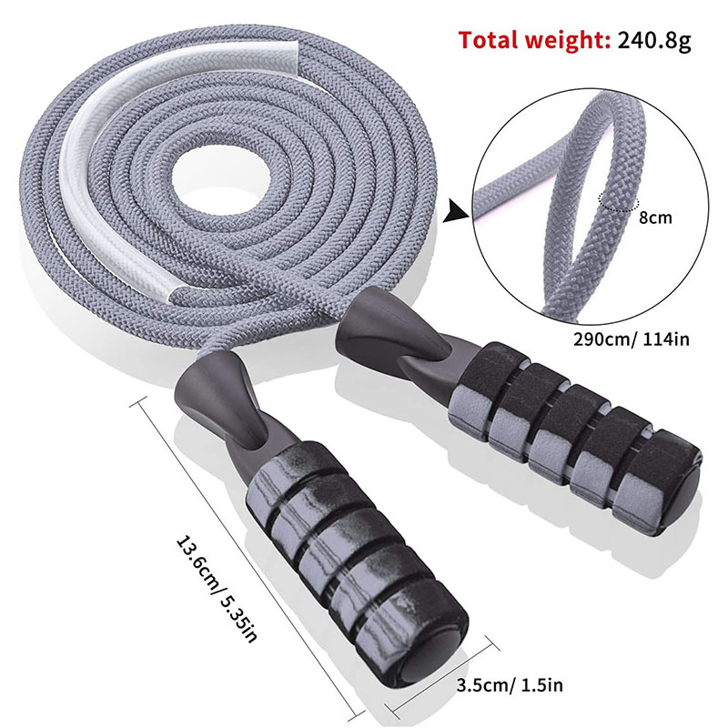 خفيفة سباق حبل الطفر عالية الق - مراجعة Speed Skipping Rope وسعره