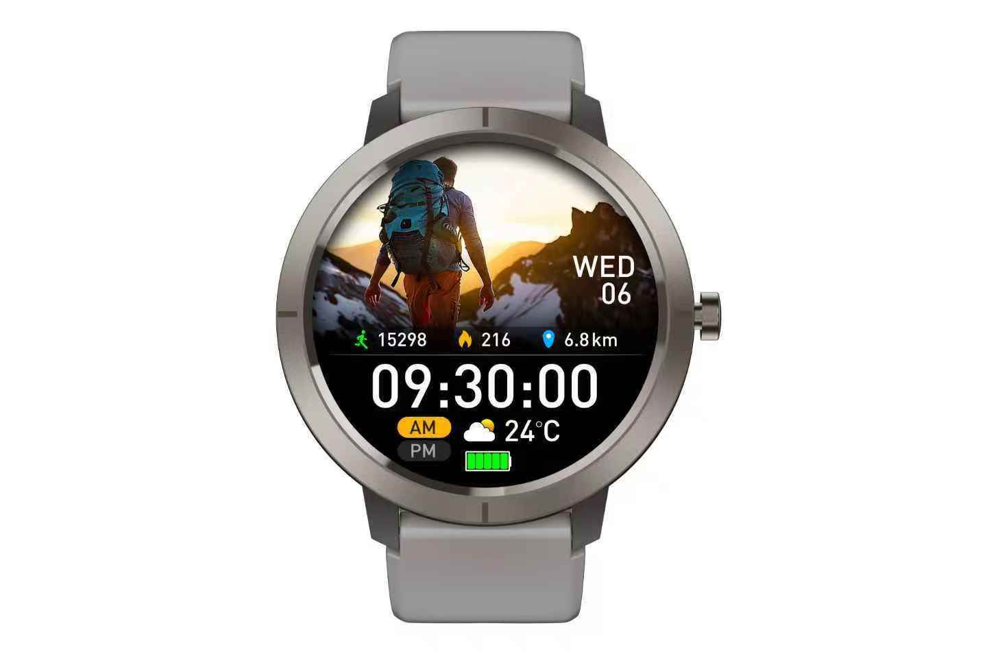 ساعة ذكية رياضية DM76 للاستخدا - مراجعة Outdoor Sport Watch وسعره