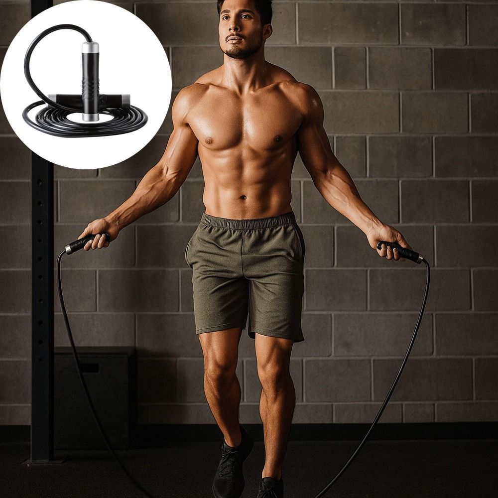 حبل قفز من سبائك الألومنيوم يت - مراجعة Speed Skipping Rope وسعره