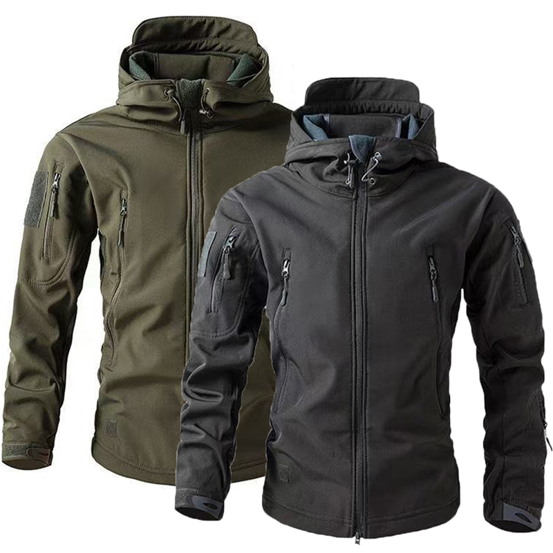 الرجال الشتاء الخريف الدافئة س - مراجعة Outdoor Sport Waterproof Jacket وسعره