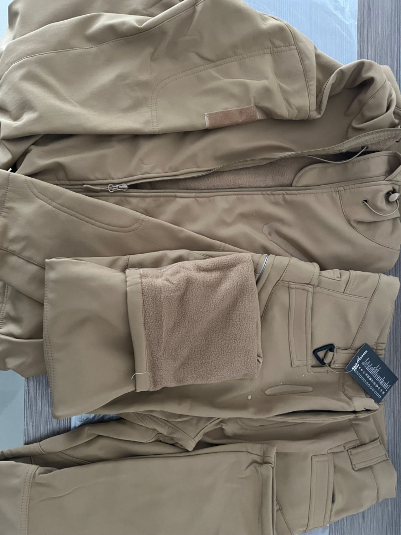 الرجال الشتاء الخريف الدافئة س - مراجعة Outdoor Sport Waterproof Jacket وسعره