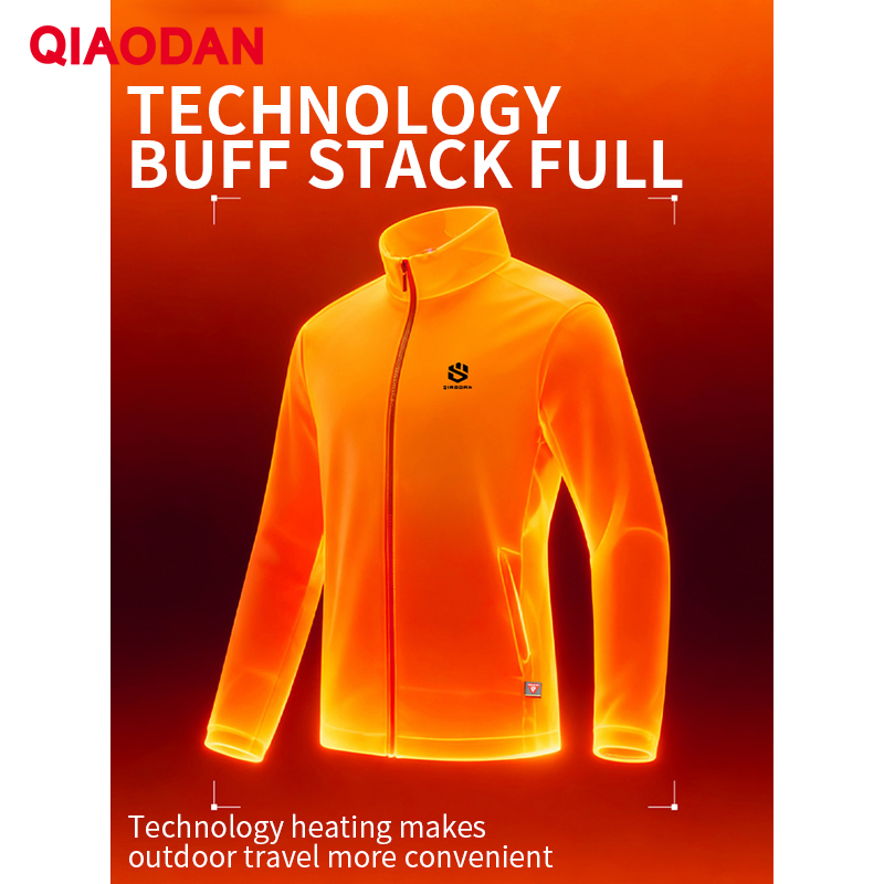 QIAODAN الرجال سترة مبطنة بالق - مراجعة Outdoor Sport Waterproof Jacket وسعره