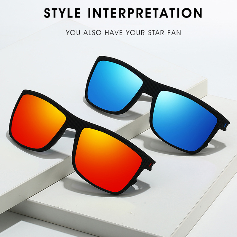 نظارات شمسية رياضية مربعة للرج - مراجعة Outdoor Sport Glasses وسعره