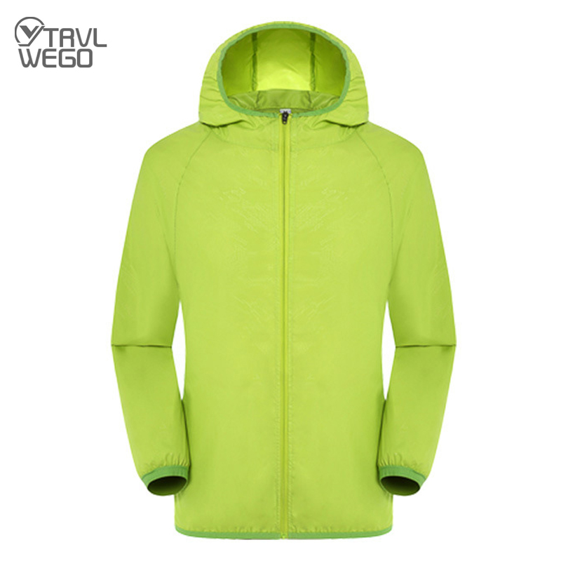 TRVLWEGO في الهواء الطلق تشغيل - مراجعة Outdoor Sport Waterproof Jacket وسعره