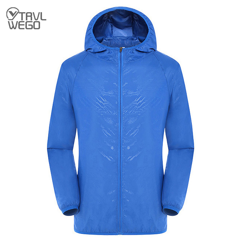 TRVLWEGO في الهواء الطلق تشغيل - مراجعة Outdoor Sport Waterproof Jacket وسعره