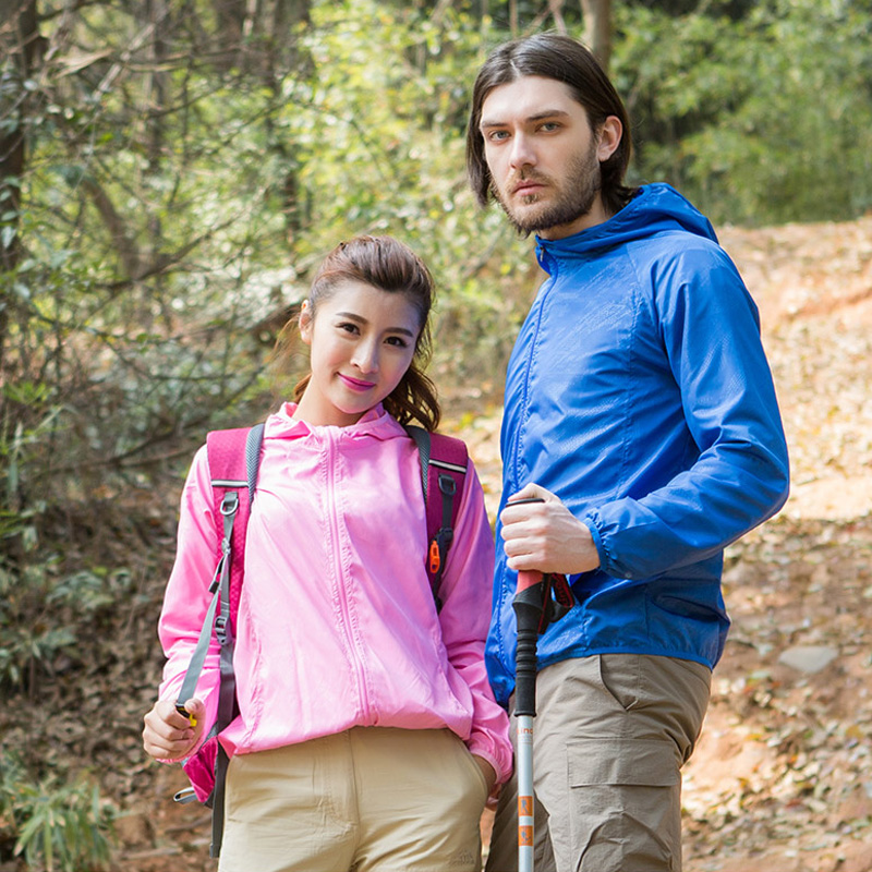 TRVLWEGO في الهواء الطلق تشغيل - مراجعة Outdoor Sport Waterproof Jacket وسعره