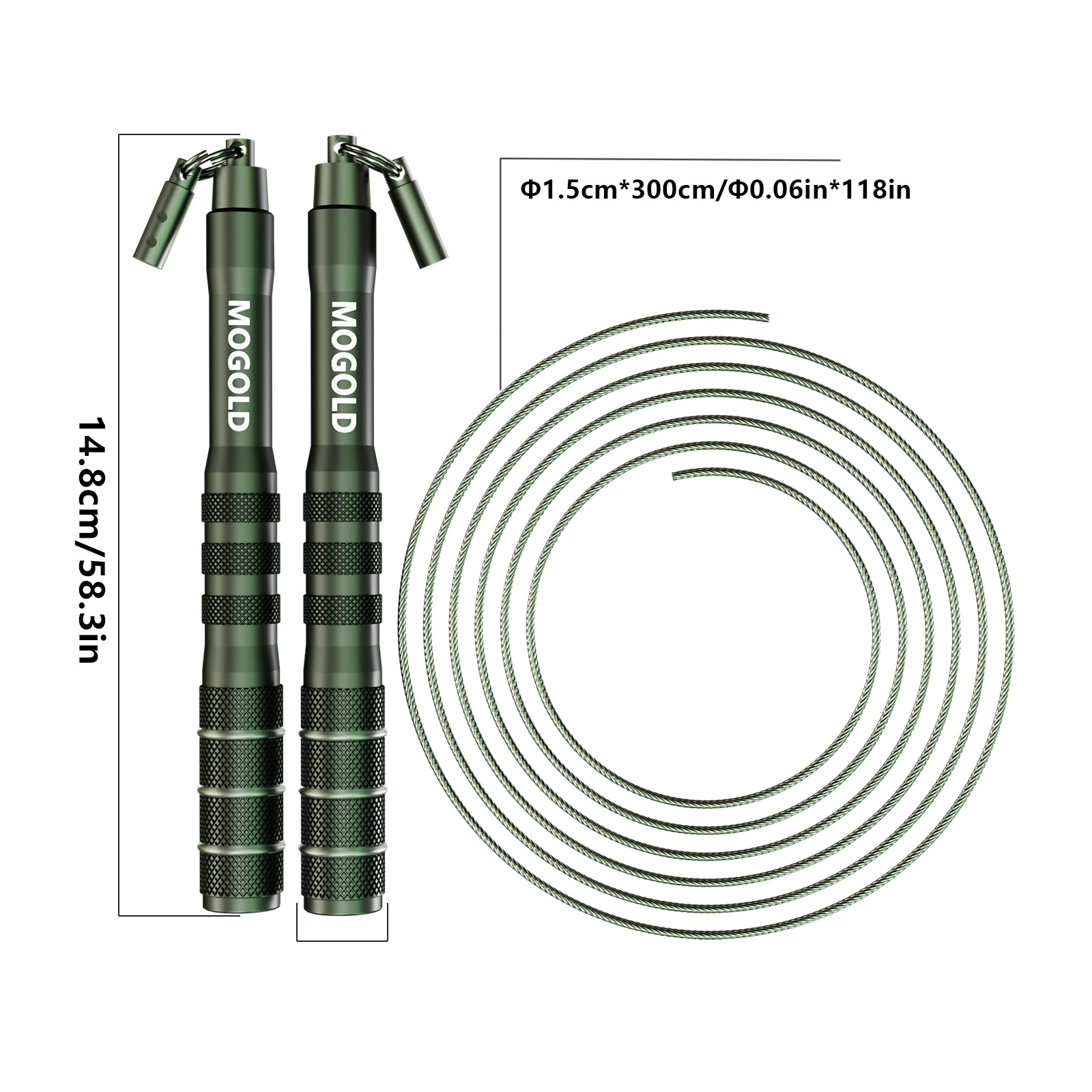 حبل نط سريع مضاد للتشابك، حبل  - مراجعة Speed Skipping Rope وسعره