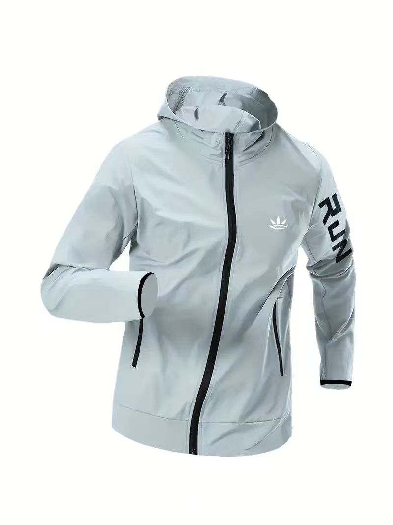 سترة رياضية رجالية مقاومة للري - مراجعة Outdoor Sport Waterproof Jacket وسعره