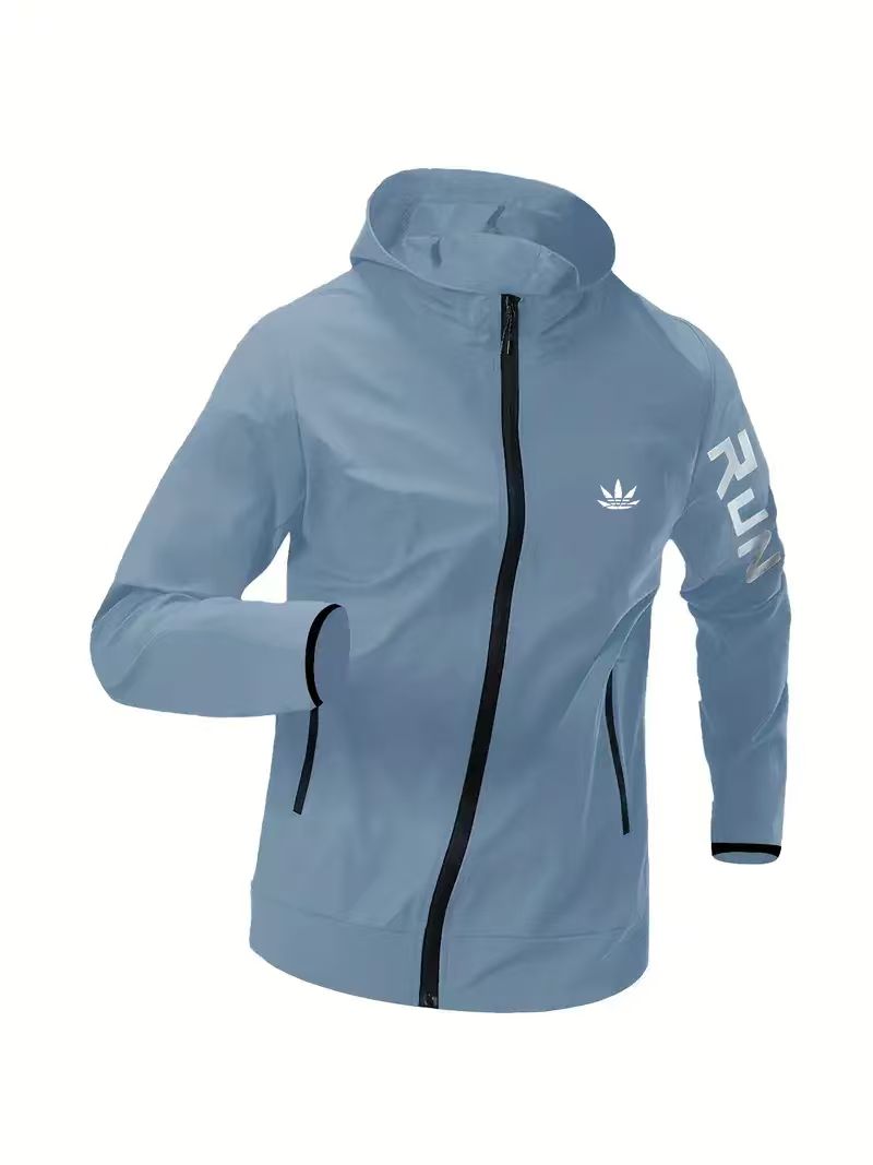 سترة رياضية رجالية مقاومة للري - مراجعة Outdoor Sport Waterproof Jacket وسعره