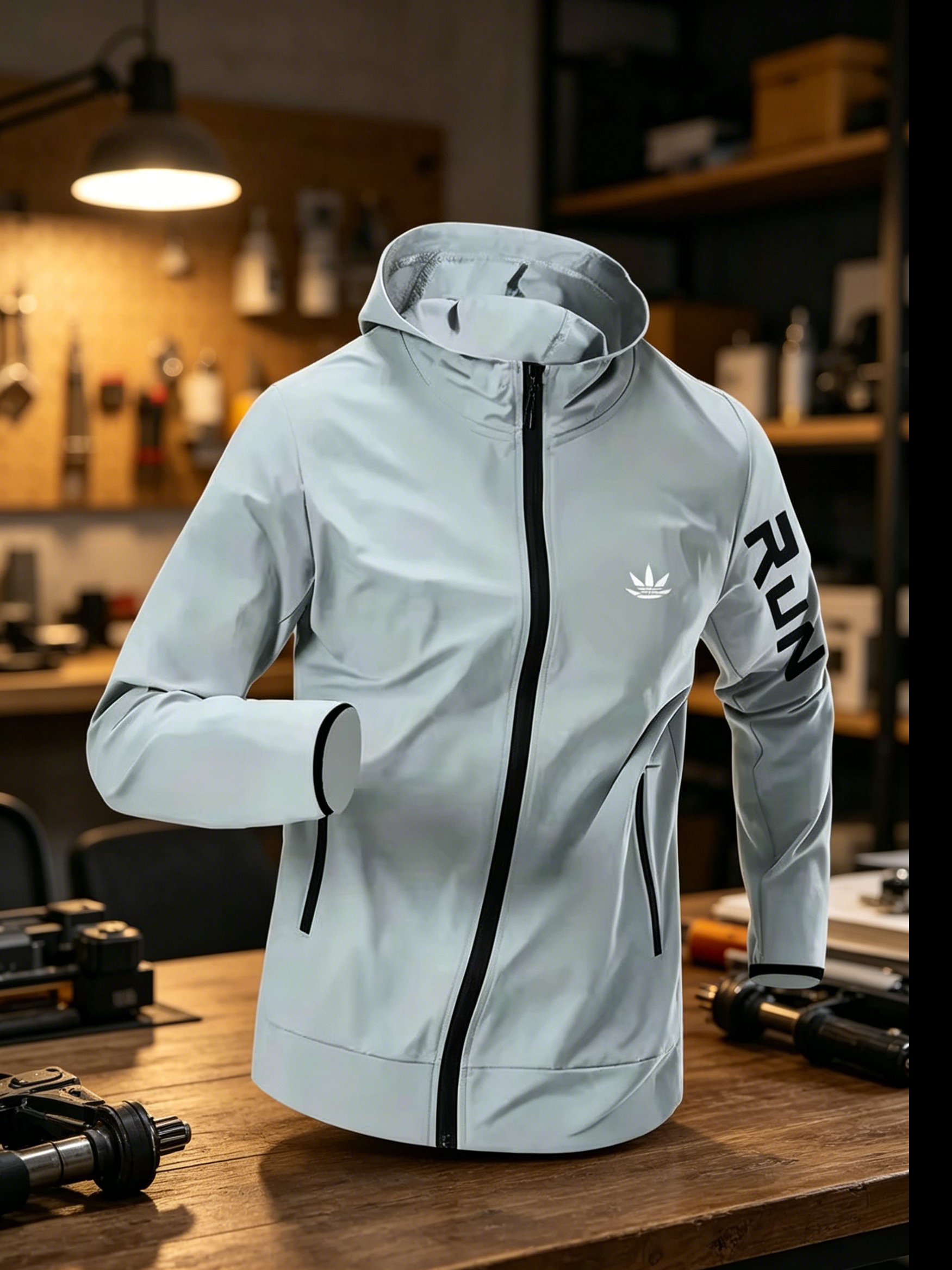 سترة رياضية رجالية مقاومة للري - مراجعة Outdoor Sport Waterproof Jacket وسعره