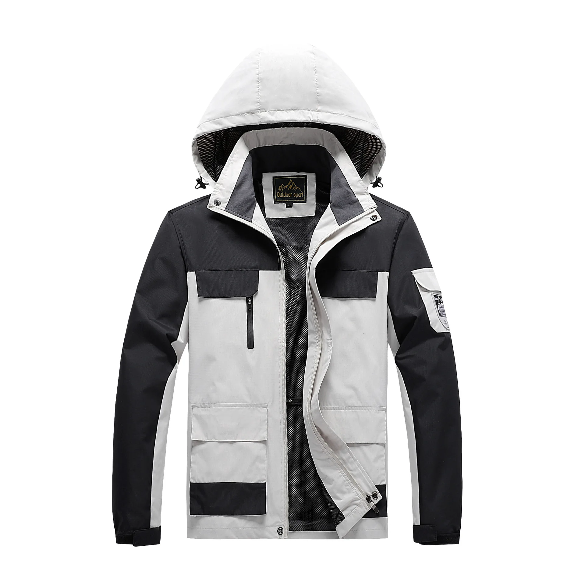 8XL سترة ربيع الخريف النساء ال - مراجعة Outdoor Sport Waterproof Jacket وسعره