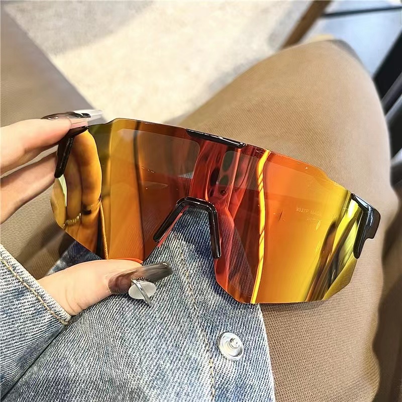 نظارات ركوب الدراجات كبيرة الح - مراجعة Outdoor Sport Glasses وسعره