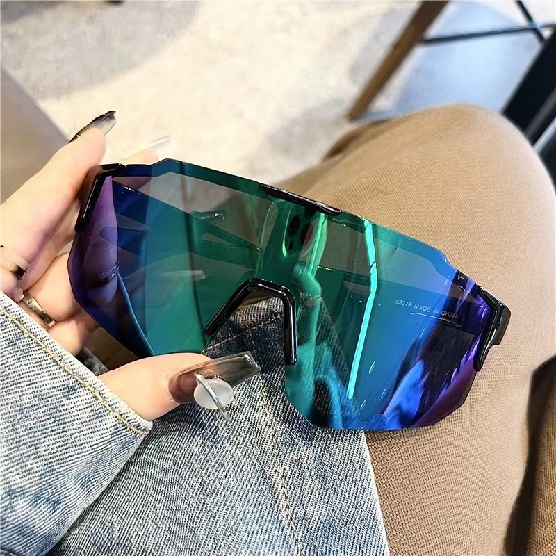 نظارات ركوب الدراجات كبيرة الح - مراجعة Outdoor Sport Glasses وسعره