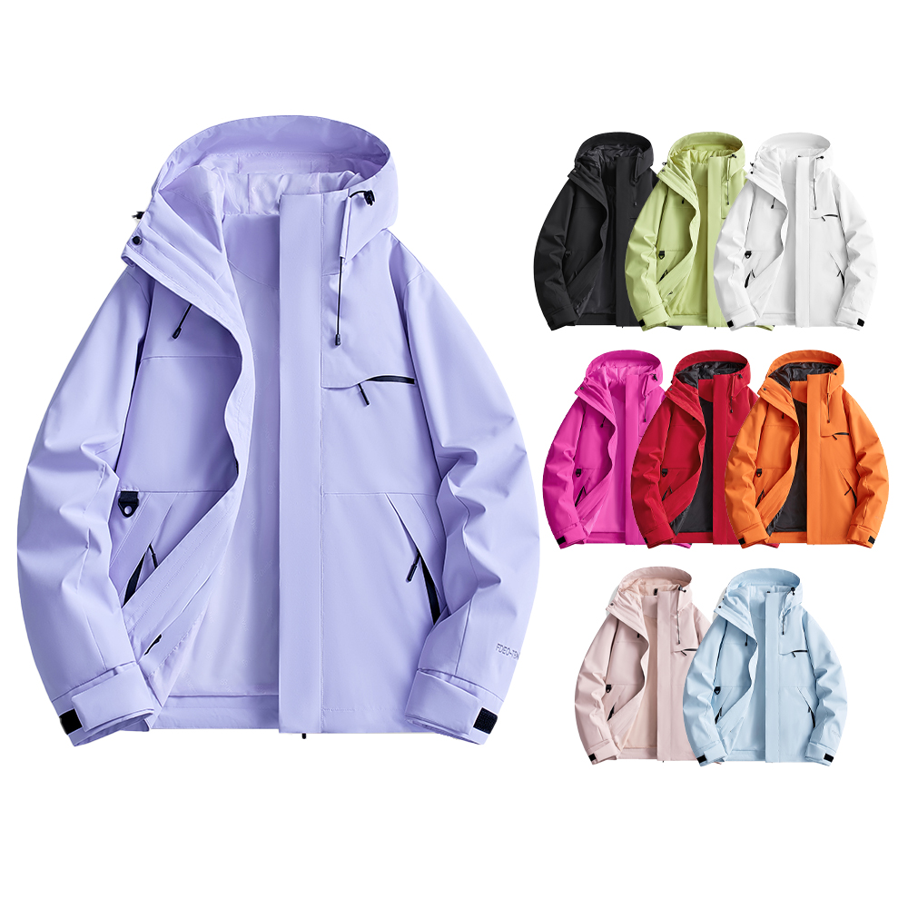 سترة نسائية مقاومة للماء للربي - مراجعة Outdoor Sport Waterproof Jacket وسعره
