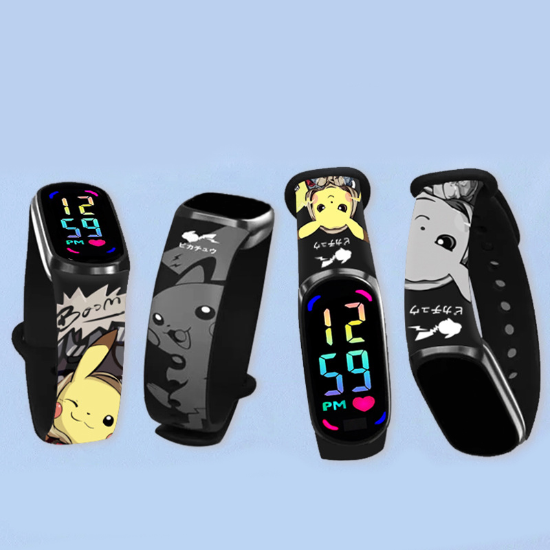 ساعة بيكاتشو للأطفال LED مقاوم - مراجعة Outdoor Sport Watch وسعره