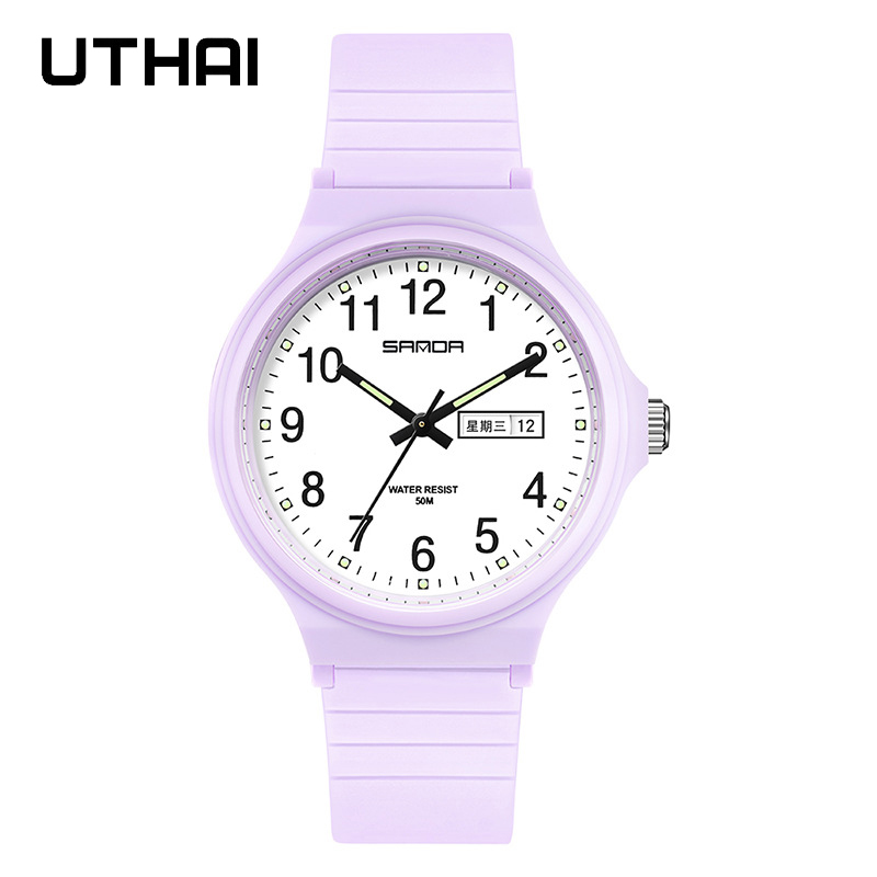 ساعة يد نسائية UTHAI L02، ساعة - مراجعة Outdoor Sport Watch وسعره