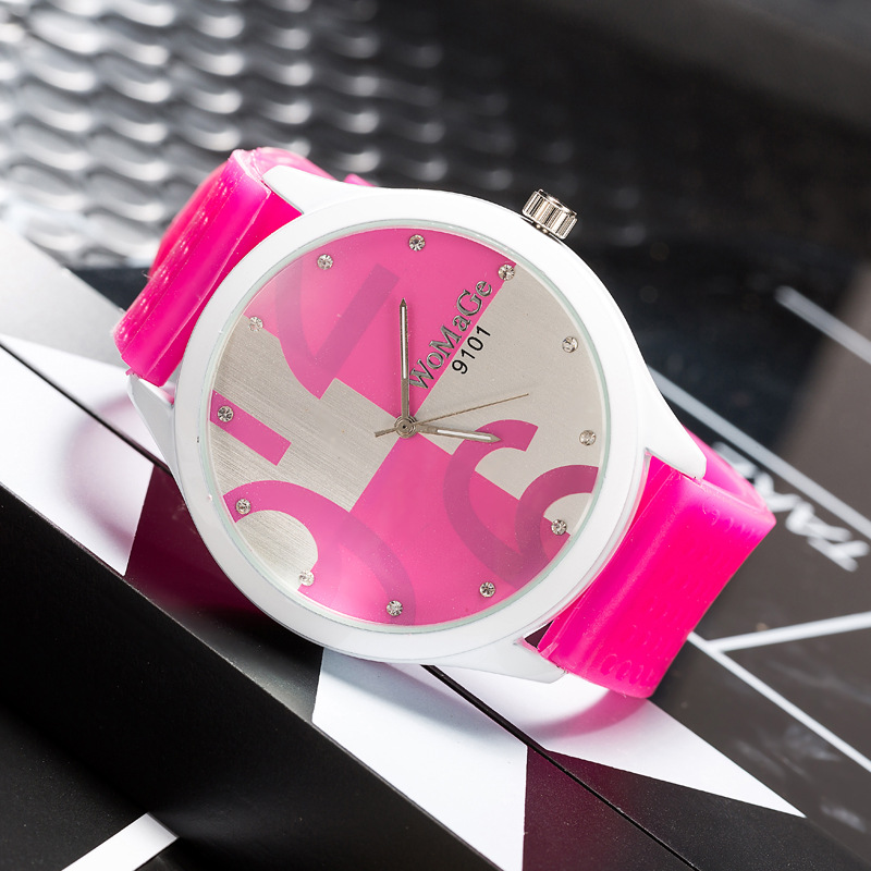 Womage ساعات نسائية موضة لطيف  - مراجعة Outdoor Sport Watch وسعره