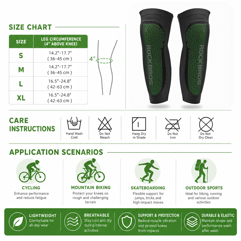 روكبروز-وسادة ركبة رياضية لتسخ - مراجعة Outdoor Sport Leggings وسعره