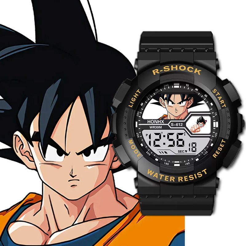 ساعة دراغون بول الإلكترونية لل - مراجعة Outdoor Sport Watch وسعره