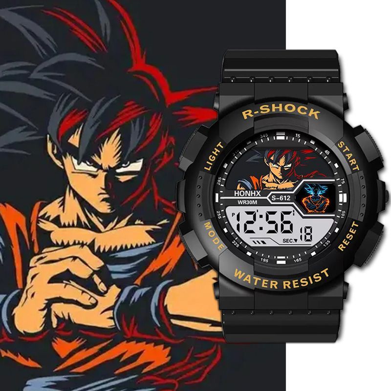 ساعة دراغون بول الإلكترونية لل - مراجعة Outdoor Sport Watch وسعره