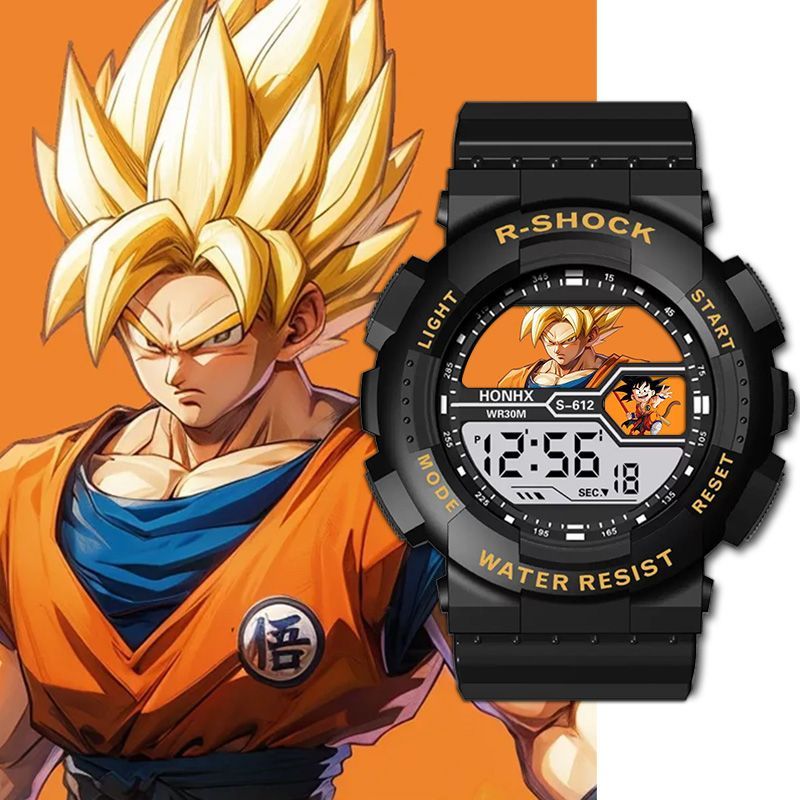 ساعة دراغون بول الإلكترونية لل - مراجعة Outdoor Sport Watch وسعره