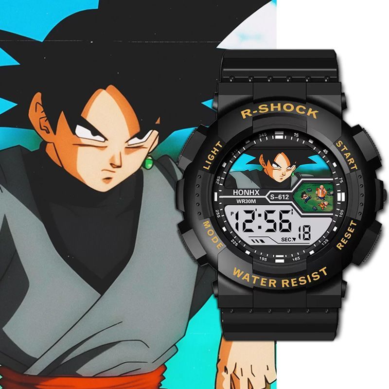 ساعة دراغون بول الإلكترونية لل - مراجعة Outdoor Sport Watch وسعره