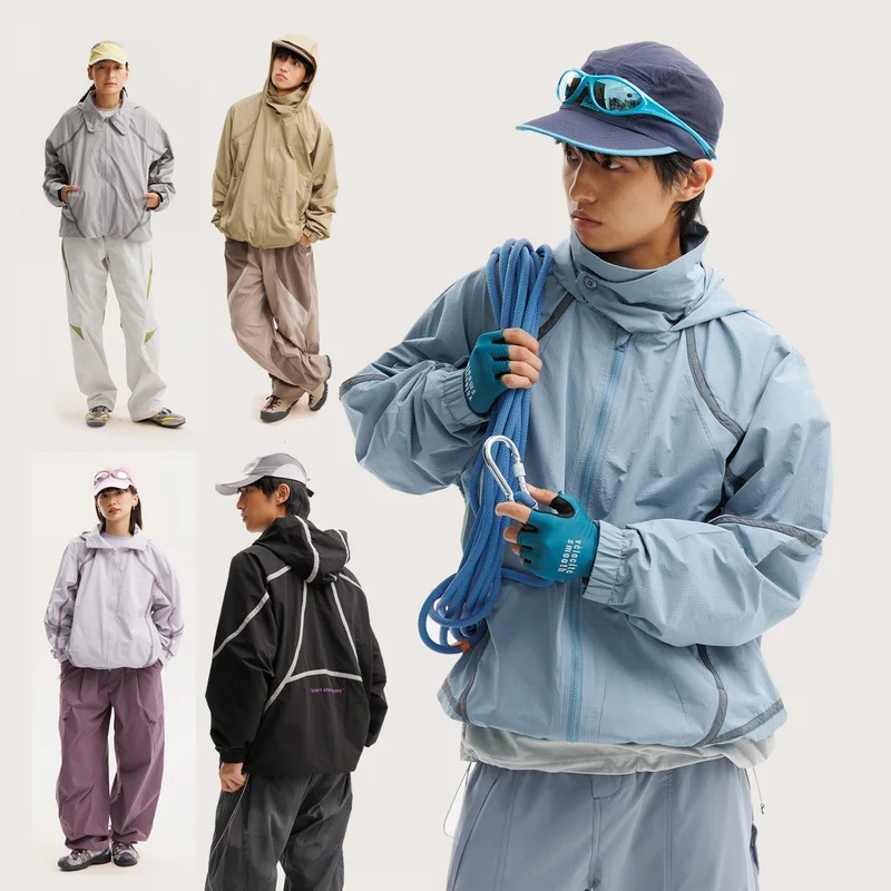 جاكيت خفيف الوزن للرجال والنسا - مراجعة Outdoor Sport Waterproof Jacket وسعره